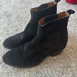 Frye Pull on Booties